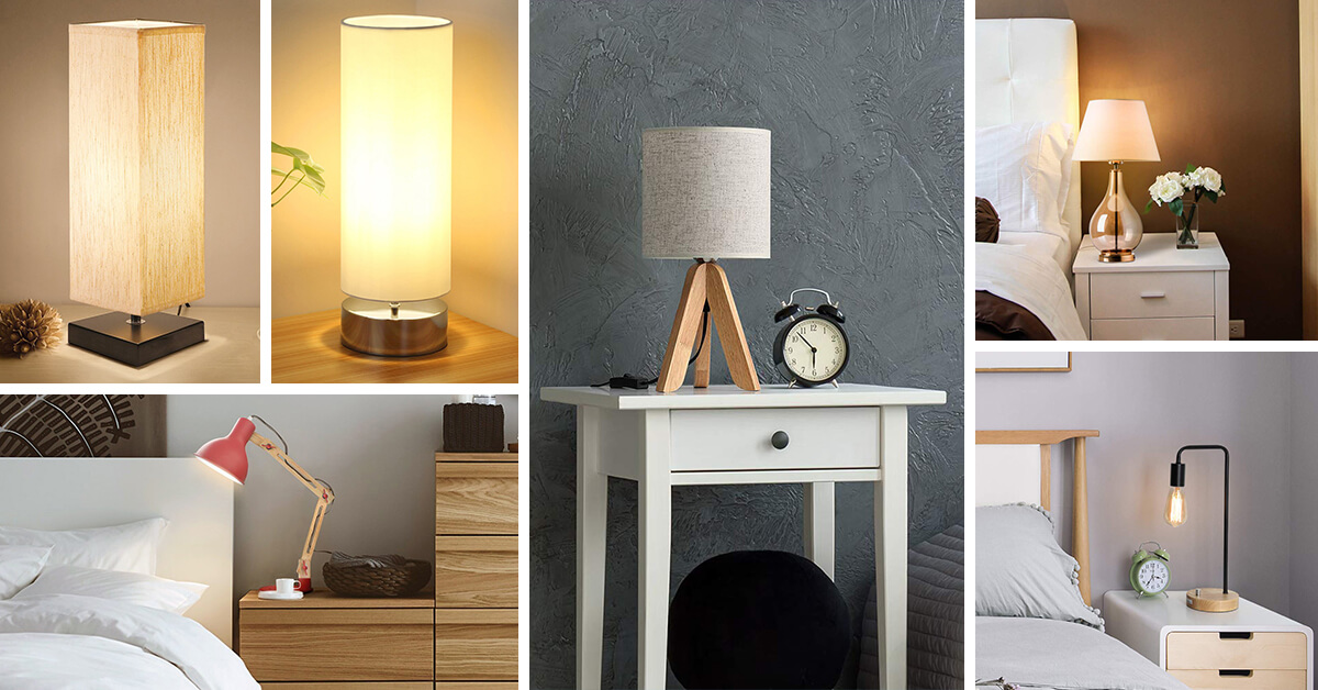 Side table lamps for bedrooms