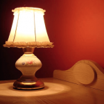 Small bedroom lamps