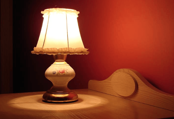 Small bedroom lamps