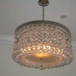 Small chandelier in the home