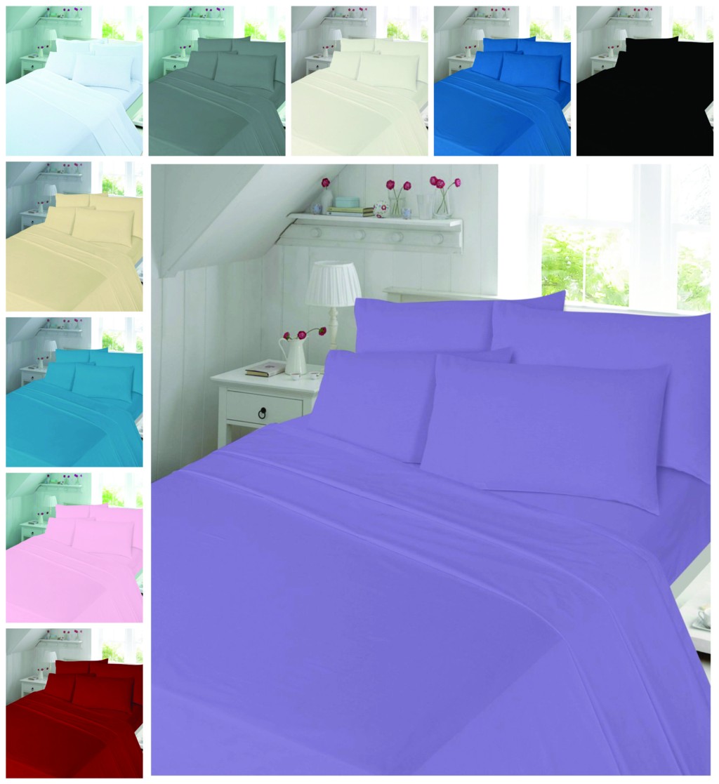 small double bed sheets cotton