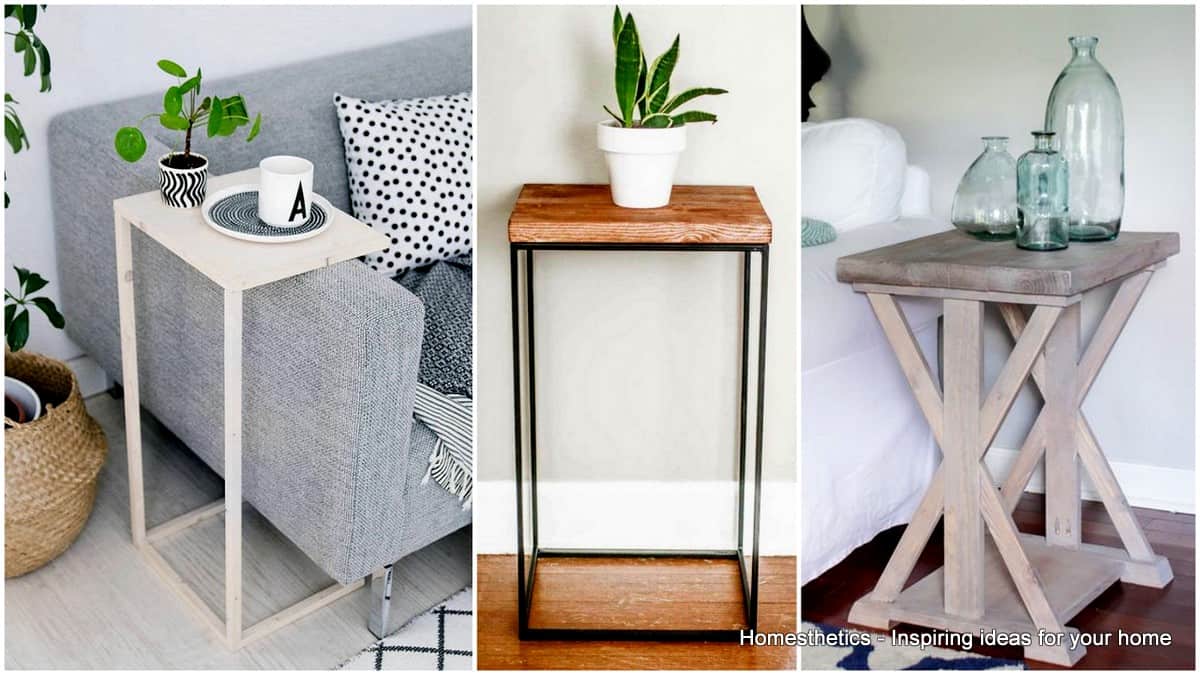 Small lamp tables ideas