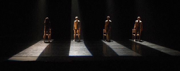 Stage lighting design: pattern in lighting a scene