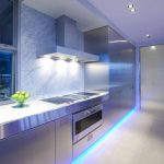 Styling with LED kitchen lights