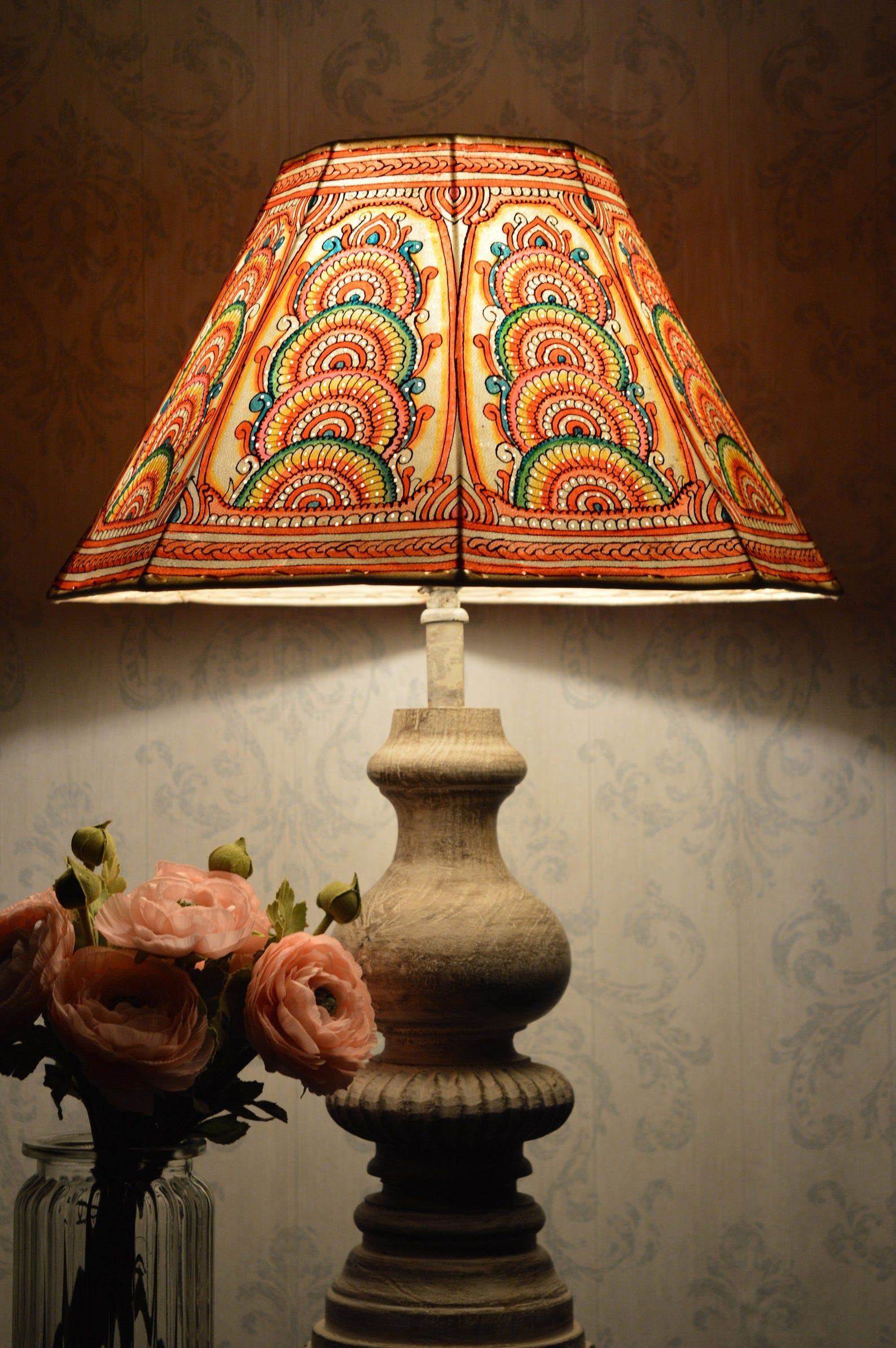 large lampshades for floor lamps