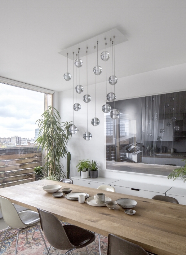 Kitchen ceiling lighting