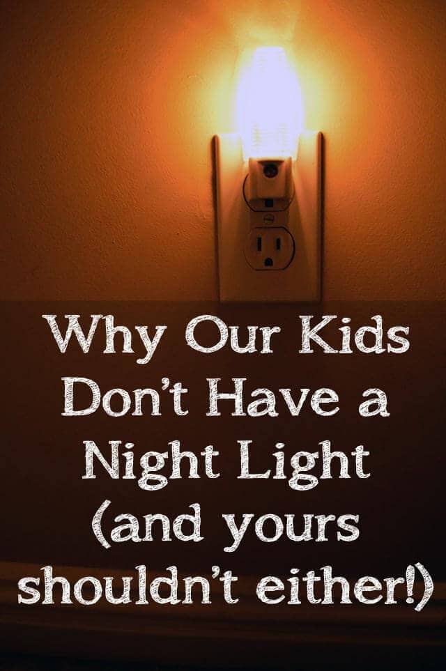 The importance of night lights