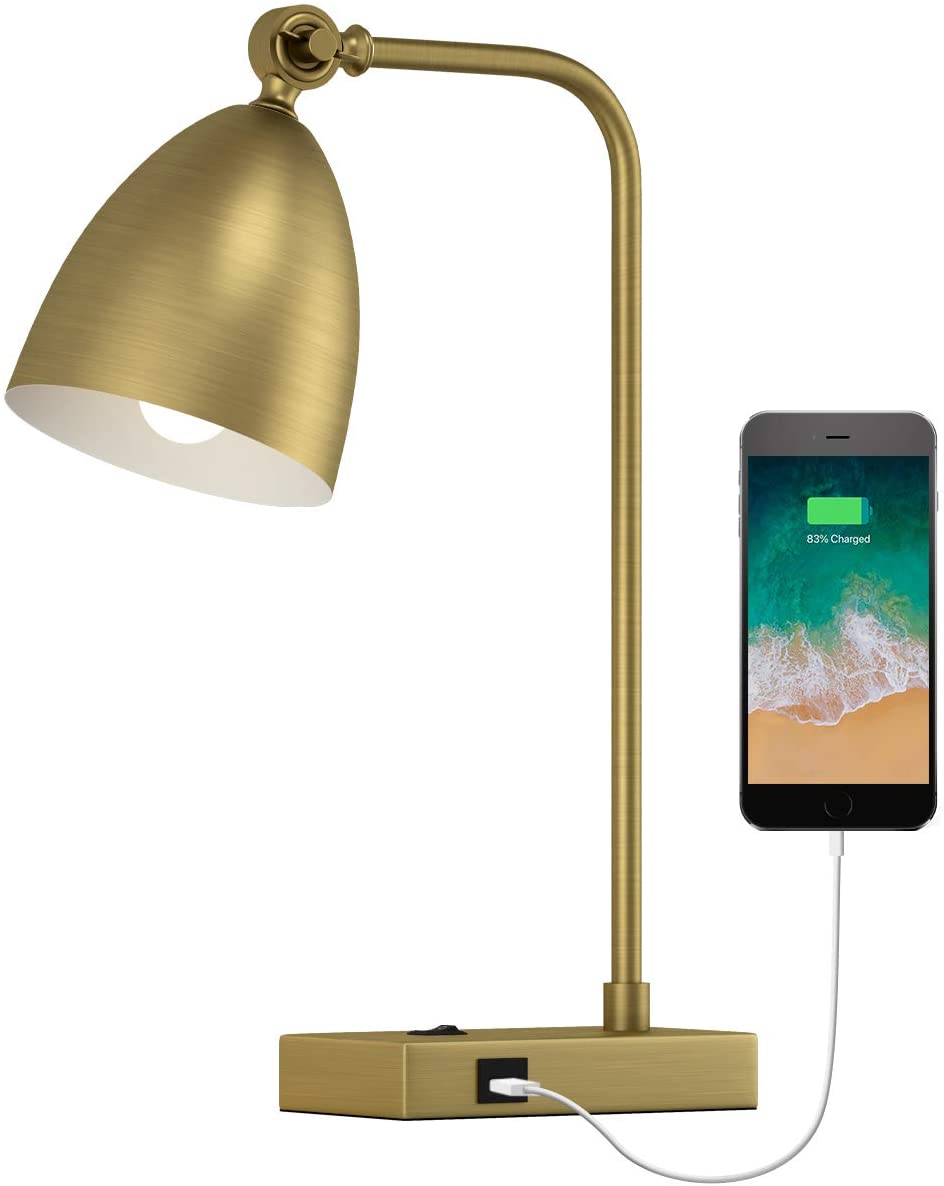 The modern USB desk lamp