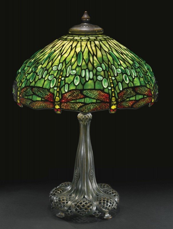 Tiffany table lamp ideas