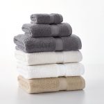 Towels from the company towel