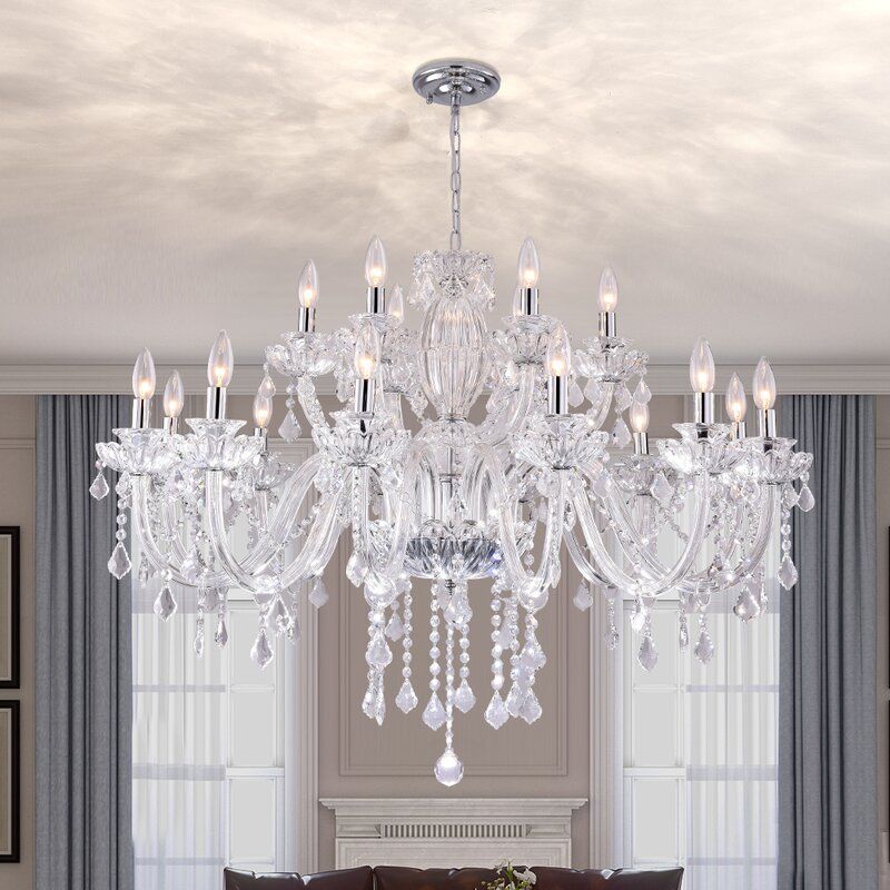 Traditional chandelier ideas