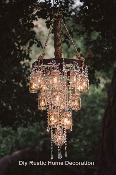 Turn things around with the chandelier