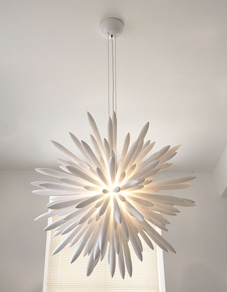 Unique chandelier lighting