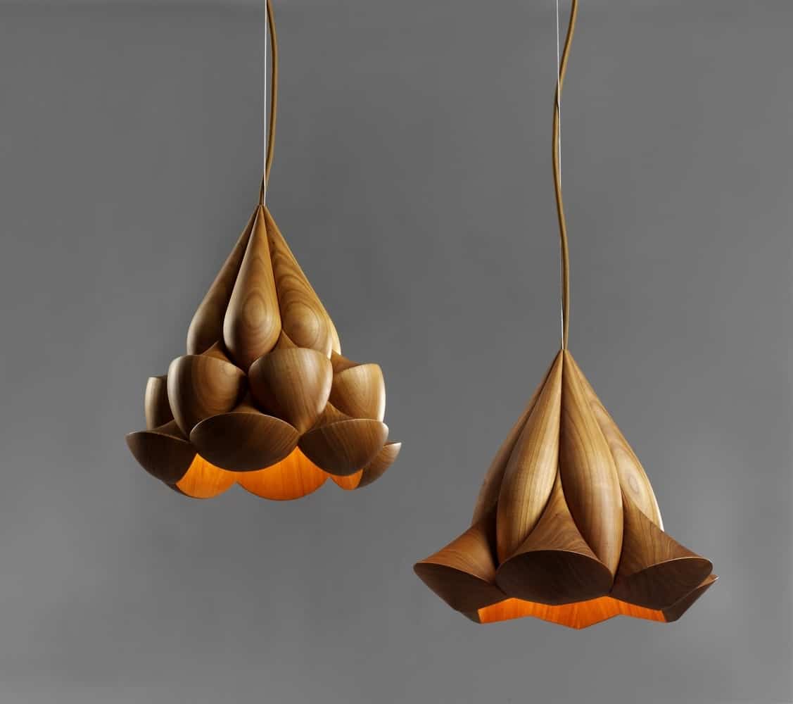 Unique pendant lamps