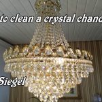 Use crystals for chandeliers