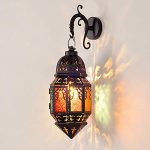 Wall lamps for lanterns – Moroccan sconces, lanterns and lamps