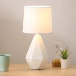 White bedside lamps for your bedroom