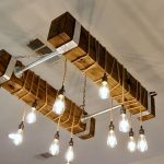 Wooden chandelier ideas