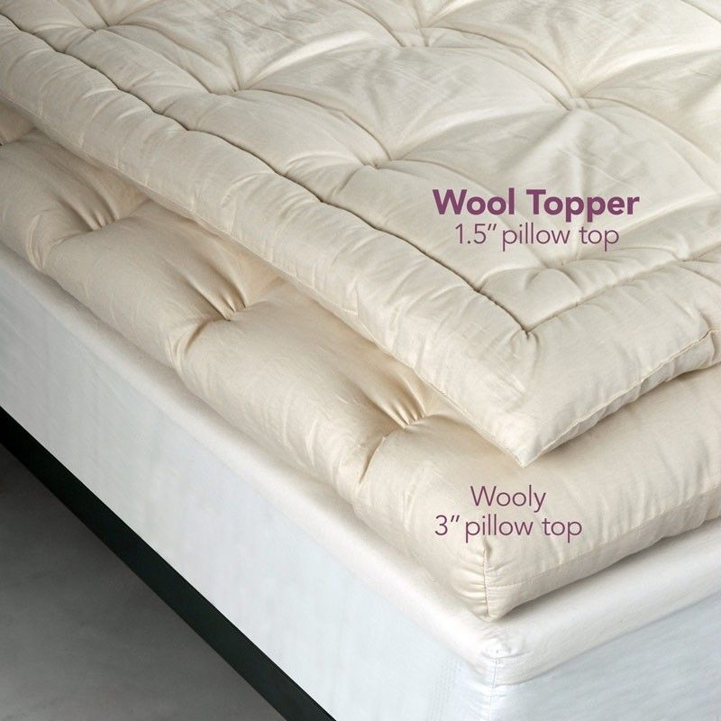 Wool mattress topper a perfect choice