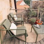 Terrace chairs are functional and
  decorative