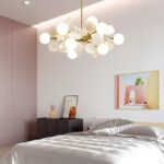 Right chandeliers for the bedroom