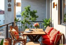 Elevate Your Space: Creative Balcony Dining Setups for Cozy Apartments