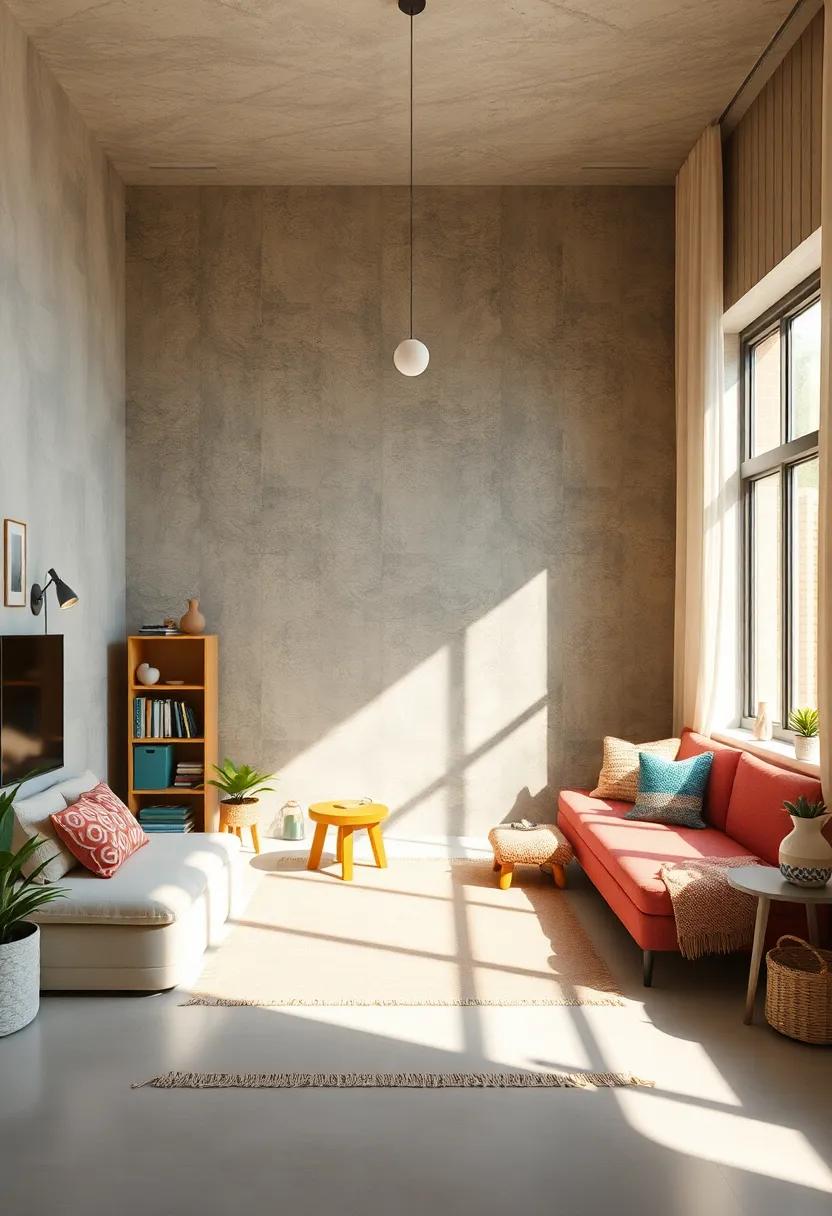 Creative Use Of Natural Light To Enhance The Playful Yet Timeless Atmosphere Of A Children's Space