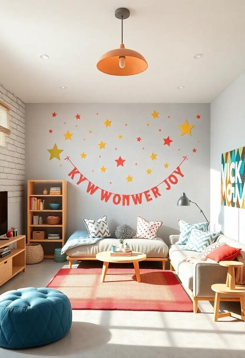 Customizable Wall Decals Featuring Stars, Clouds And Whimsical Shapes To Spark Wonder And Joy