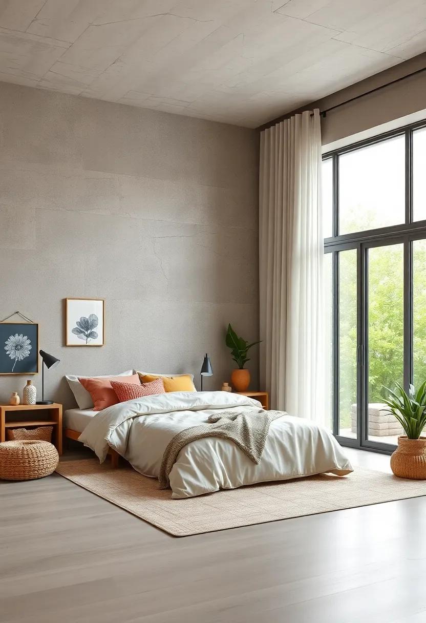 Soft, Washable Textiles Like Organic Cotton For Bedding And Curtains Offering Comfort And Sustainability