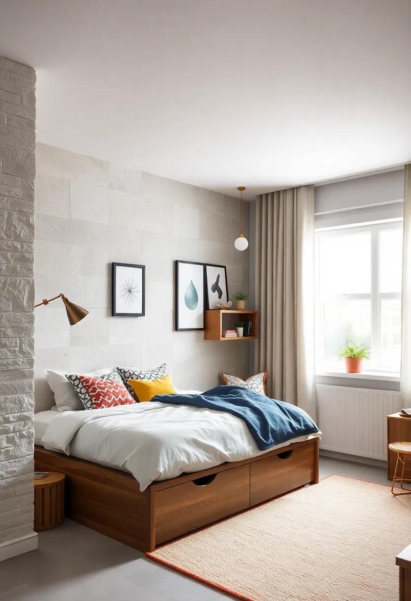 Under-Bed Storage Solutions That Maximize Space And Encourage Tidiness In A Gender-Neutral Room