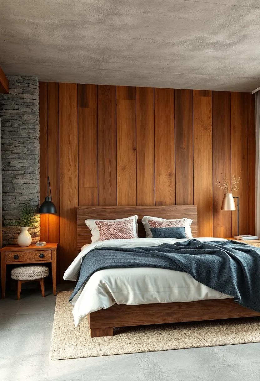 Natural Imperfections and Wood Knots Adding Authenticity and Character to Bedroom Decor