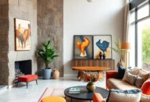 Maximalist Eclectic Design: Embracing Bold Layers and Luxurious Textures