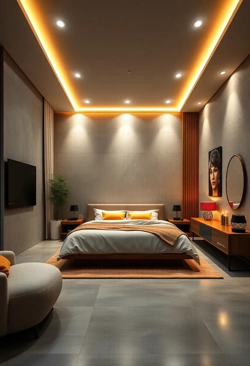 Layered Lighting with Recessed LEDs Offering Comfort and Sustainability at Night