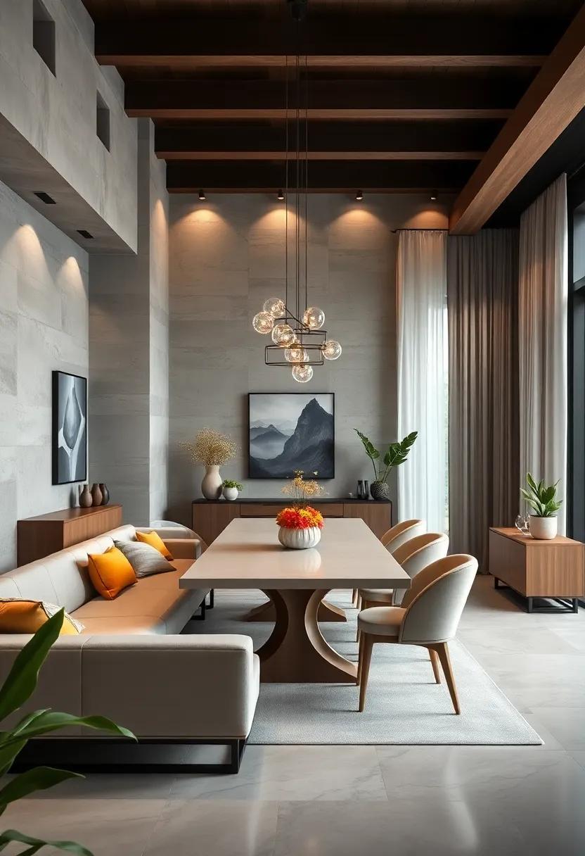 Elevate Your Space: Innovative and Timeless Modern Dining Room Ideas
