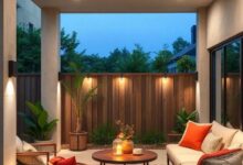 Brighten Your Evenings: Creative Fence Lighting Ideas for Gatherings