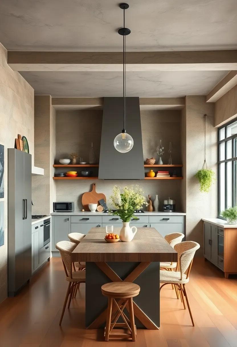 Whimsical Harmony: Eclectic Design Ideas to Spark Playfulness in Your Kitchen