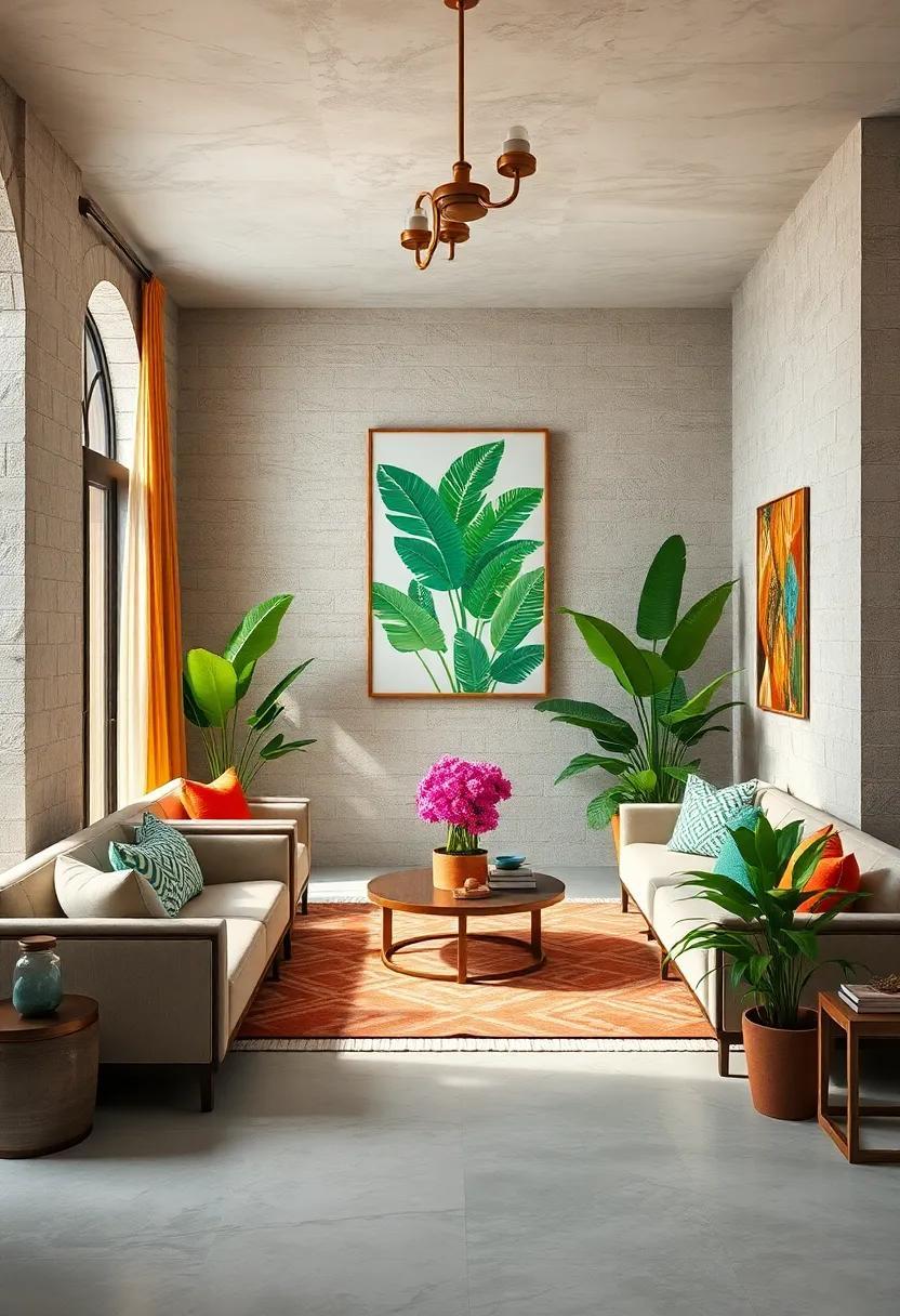 Lush Living: Inspiring Tropical Wall Art and Decor Ideas for Every Space