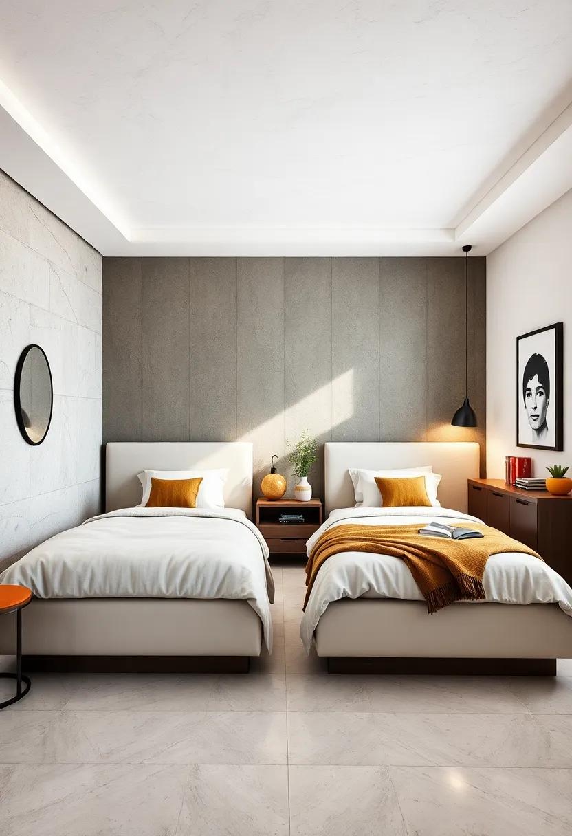 Twin Beds, Double Dreams: Designing Cozy Spaces for Boys Sharing Rooms