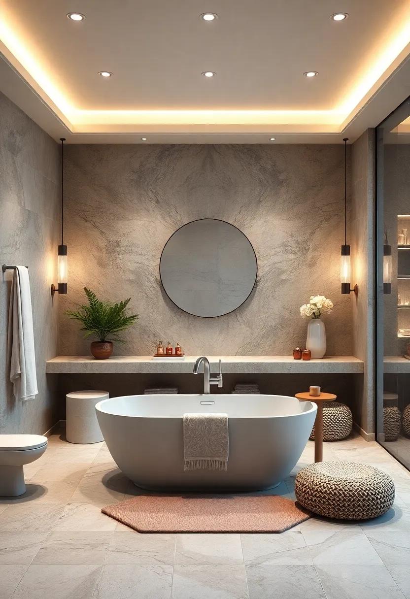 Symmetrical Layouts Enhancing Balance and Calm Within a Classic Bathroom Sanctuary