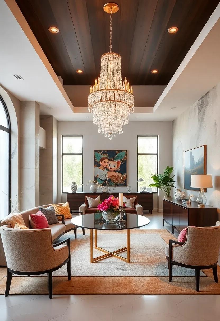 The Delicate Balance of Scale and Sparkle in Choosing Crystal Chandeliers for Small Dining Rooms