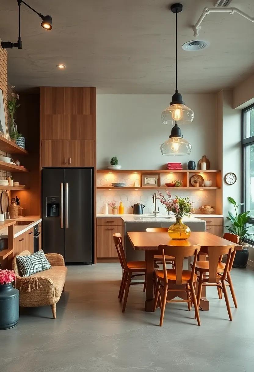 Unique Lighting Fixtures That Illuminate Your Kitchen with a Touch of Whimsy