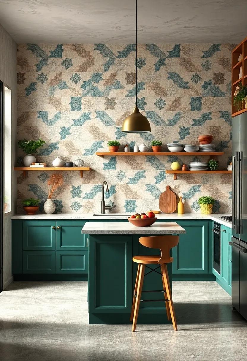 Incorporating Quirky Tile Designs to Add Character and Charm to Your Kitchen Walls