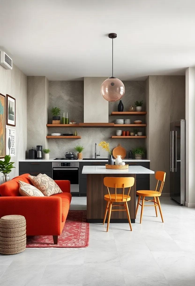 Creative Storage Solutions That Double as Eye-Catching Art Pieces in Your Kitchen