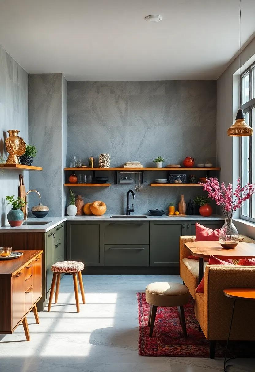 Unexpected Use of Metallics and Reflective Surfaces to Amplify Light and Energy