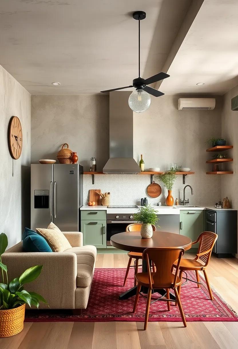 Mixing Cultural Influences for a Global Eclectic Kitchen That Feels Full of Life