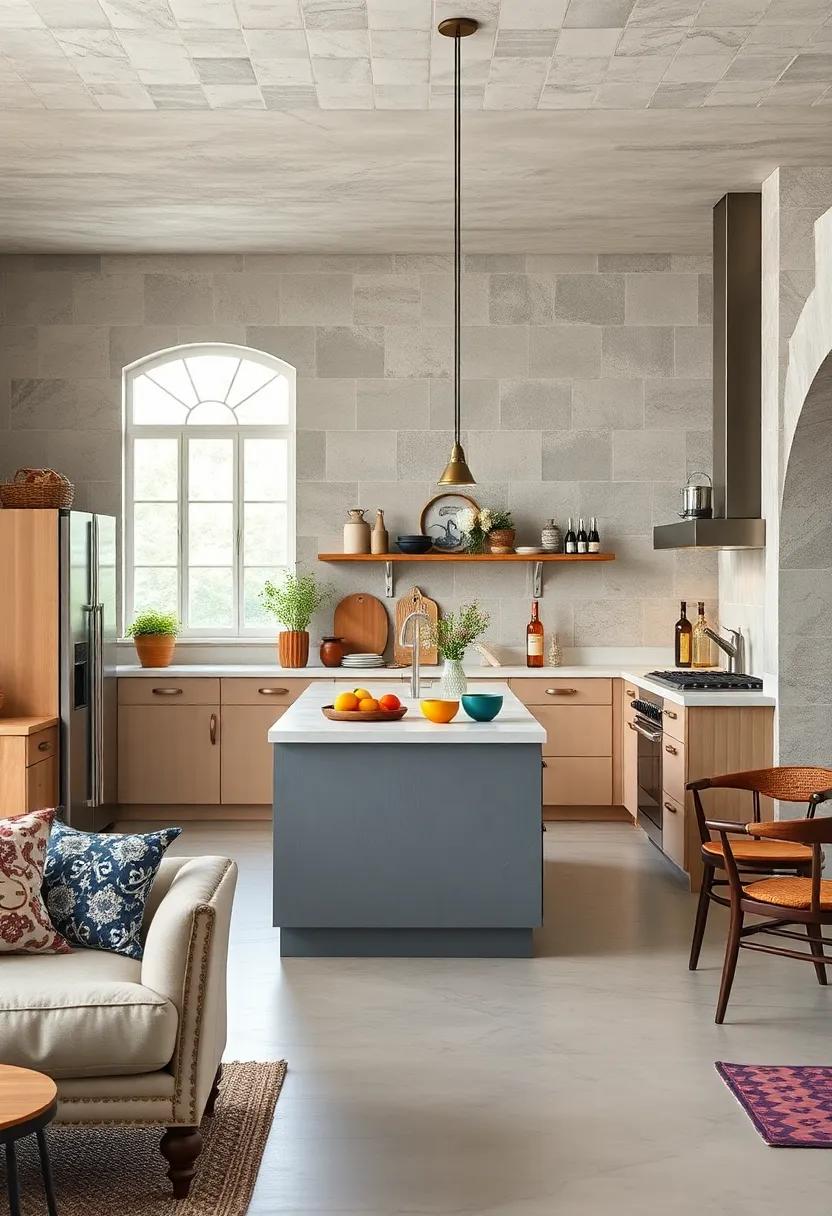 Functional yet Fantastical Kitchen Islands Blending Utility With Creative Design