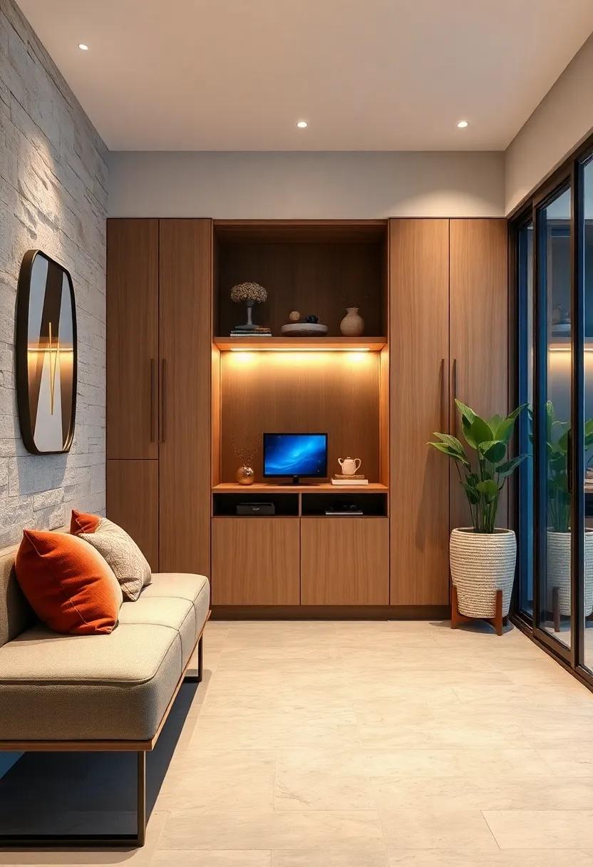 Cabinets with Built-In Charging Stations for Easy Gadget Storage and Organized Cable Management