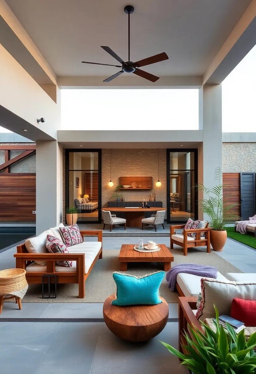 Elevate Your Backyard with Handcrafted Teak and Reclaimed Wood Outdoor Loungers