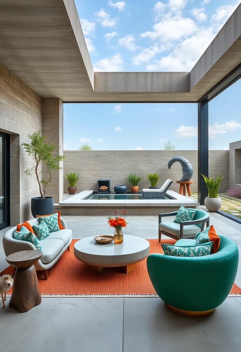 Eccentric Artistic Sculptural Furniture Pieces Blending Functionality with Outdoor Sculpting