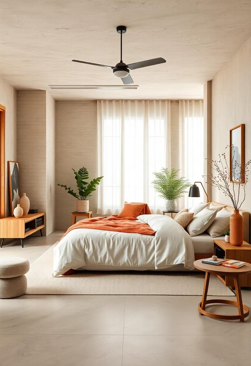 Soft, Muted Color Palettes Blending Scandinavian Light Neutrals with Warm Japanese Earthy Hues